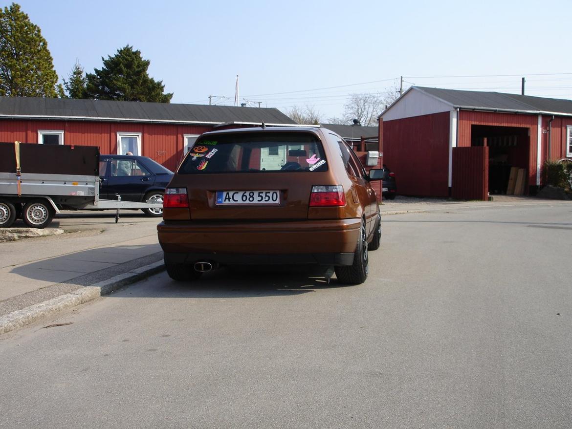 VW Golf VR6 SYNCROsolgt billede 7
