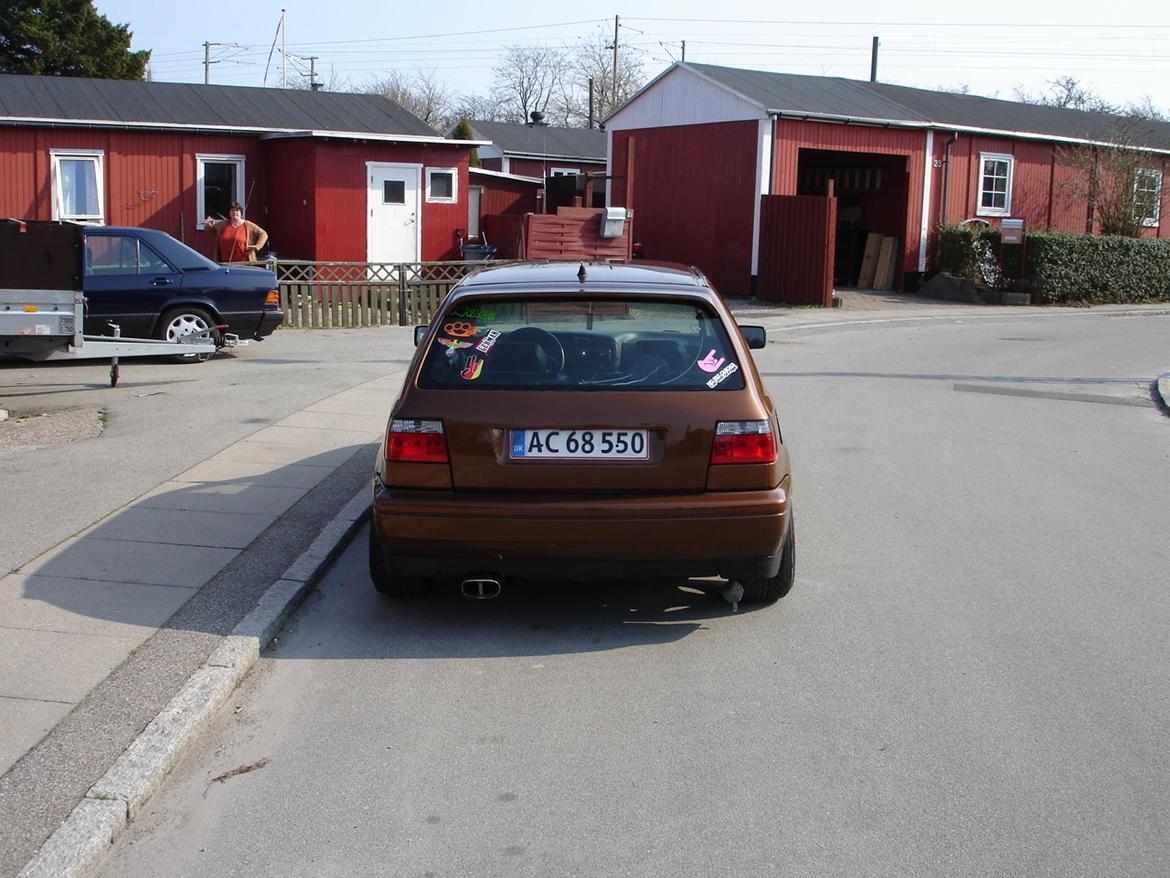 VW Golf VR6 SYNCROsolgt billede 6