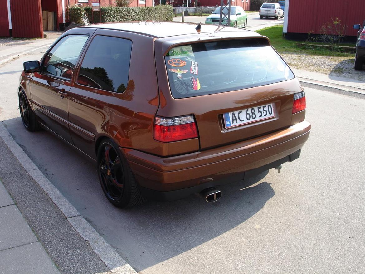 VW Golf VR6 SYNCROsolgt billede 9