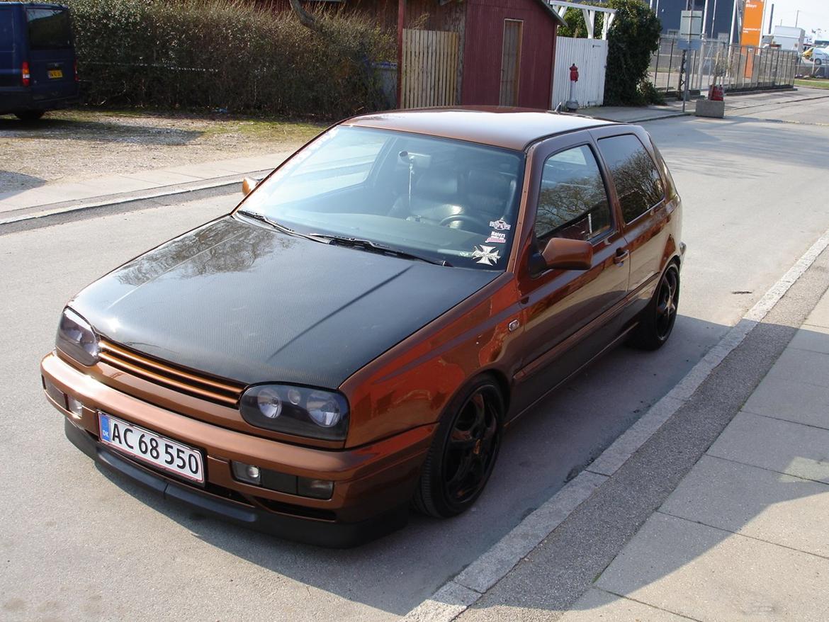VW Golf VR6 SYNCROsolgt billede 10