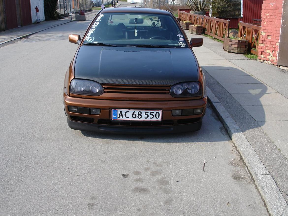 VW Golf VR6 SYNCROsolgt billede 11