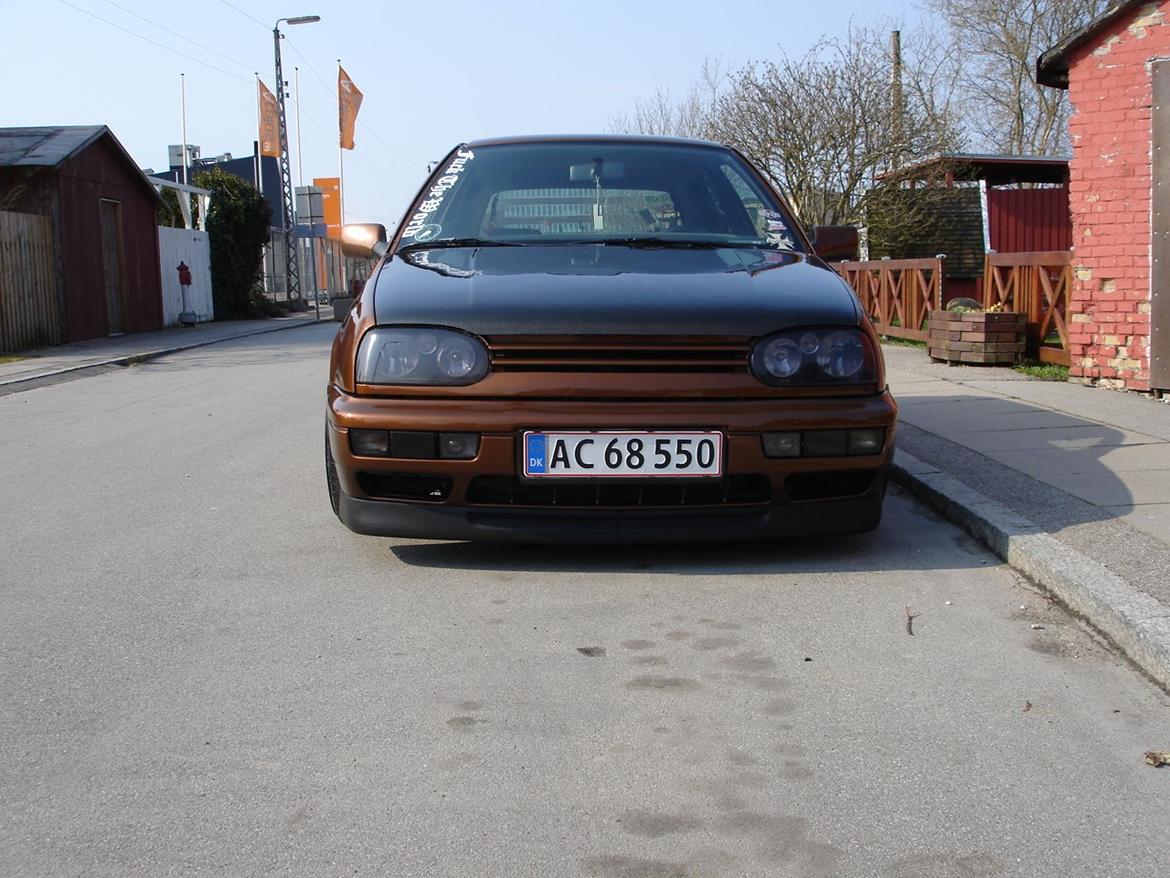 VW Golf VR6 SYNCROsolgt billede 12