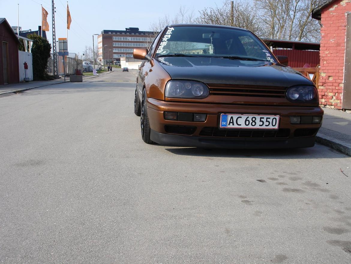 VW Golf VR6 SYNCROsolgt billede 13