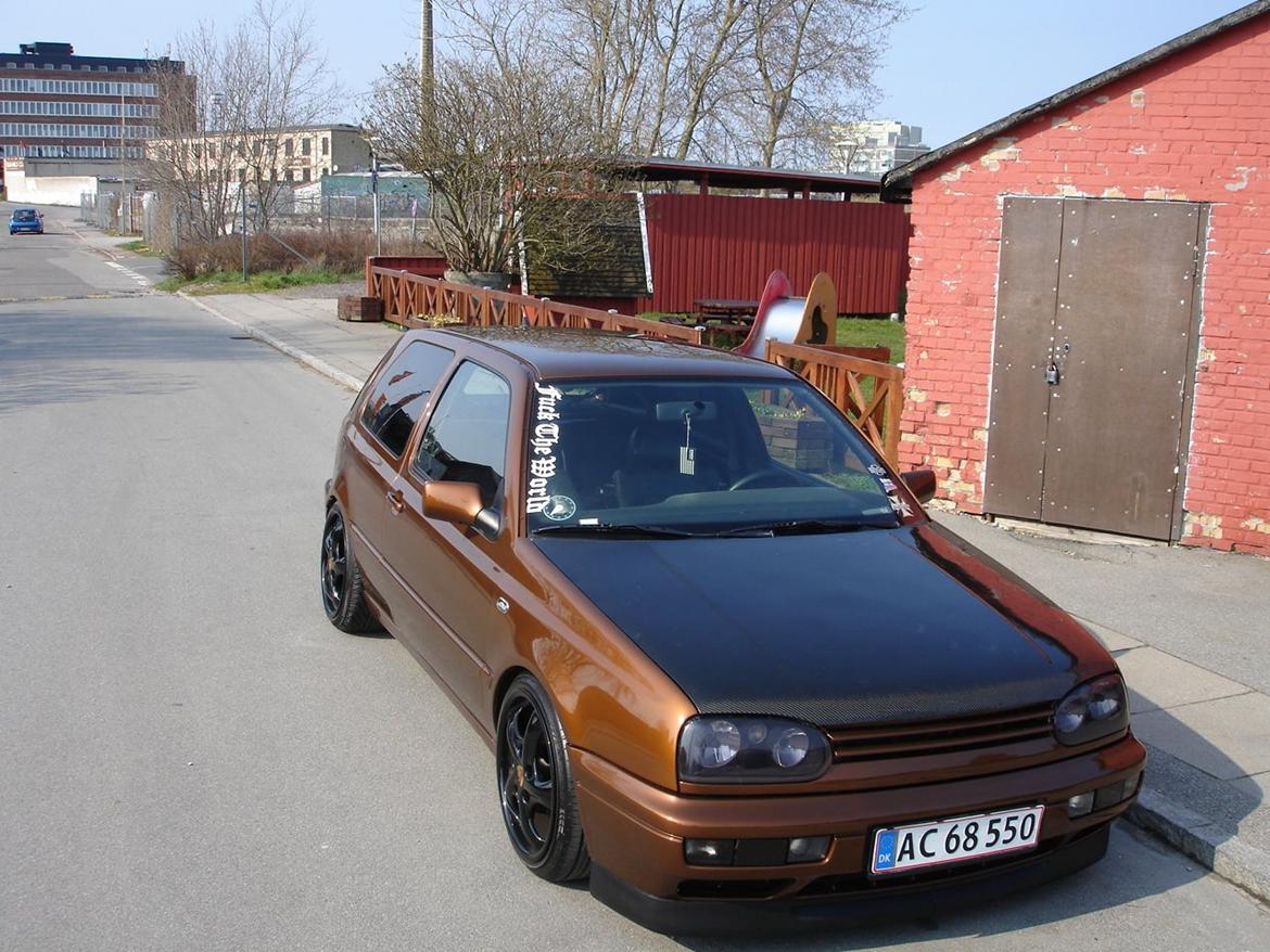 VW Golf VR6 SYNCROsolgt billede 14