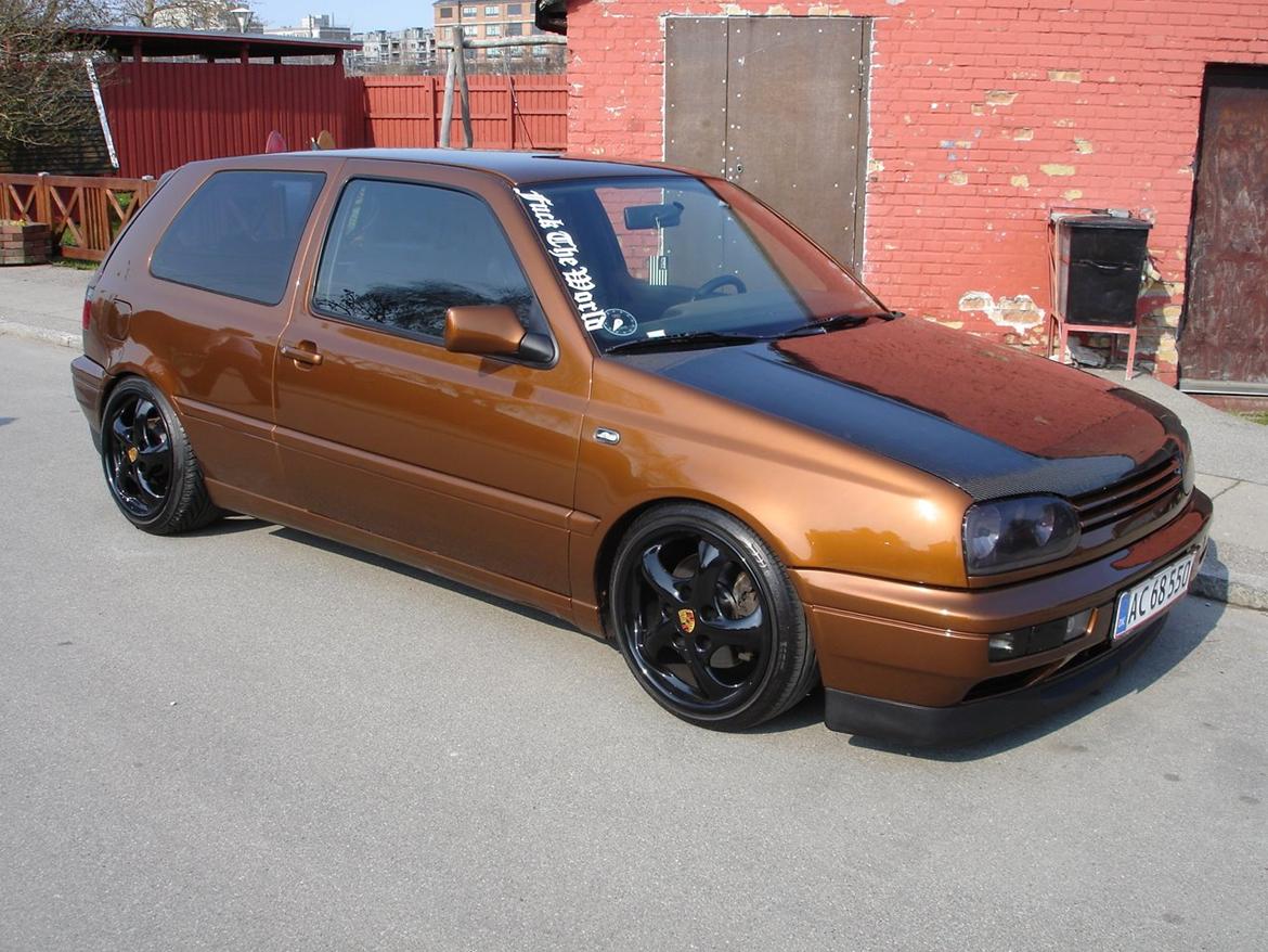 VW Golf VR6 SYNCROsolgt billede 15