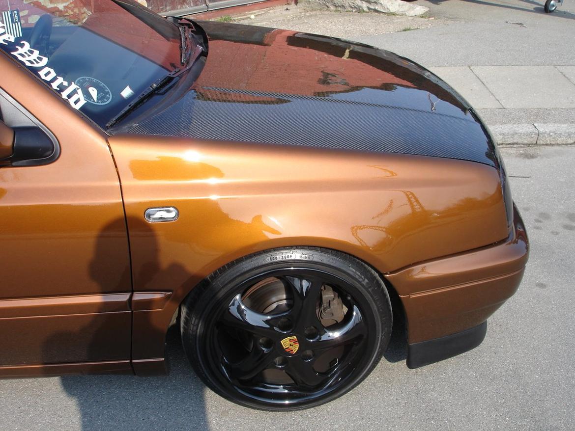 VW Golf VR6 SYNCROsolgt billede 16