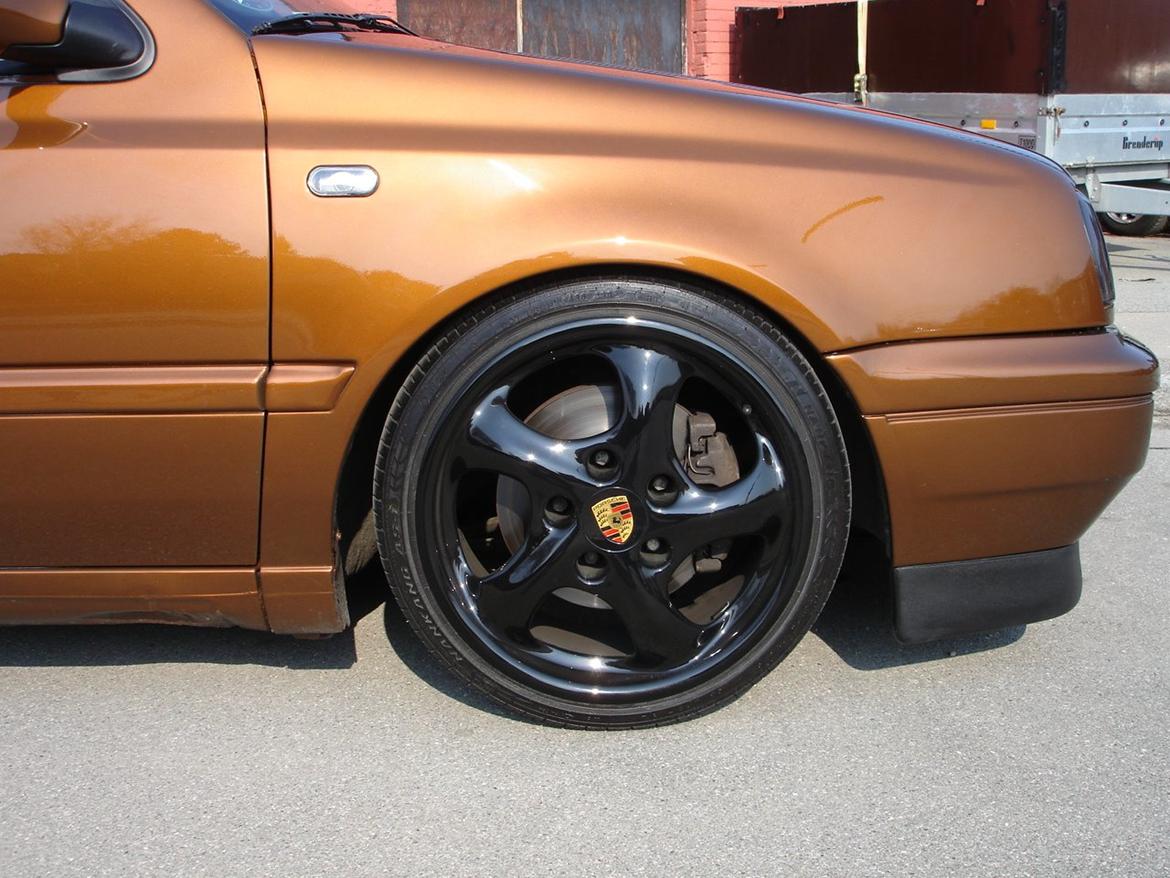 VW Golf VR6 SYNCROsolgt billede 17