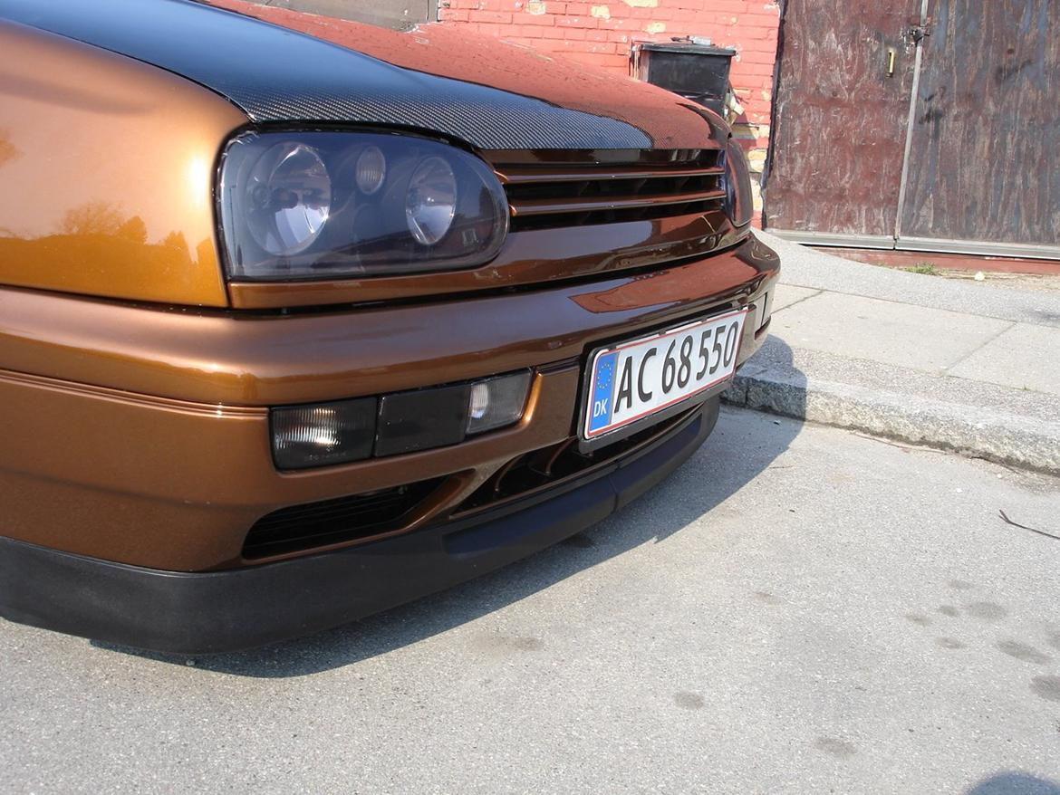 VW Golf VR6 SYNCROsolgt billede 20