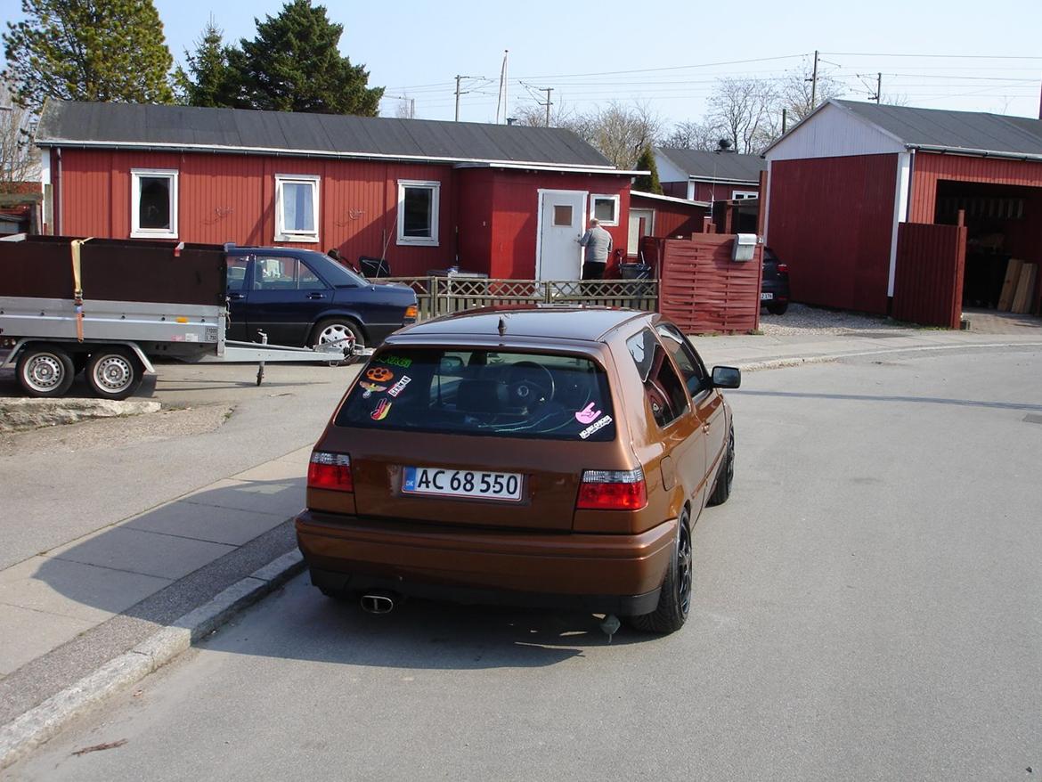 VW Golf VR6 SYNCROsolgt billede 8