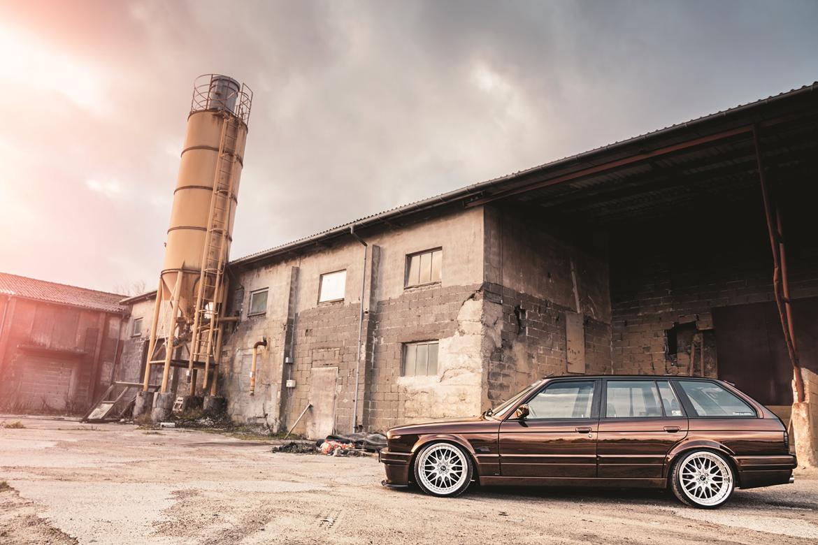 BMW e30 330D touring - M-tech 2 - Brownie billede 2