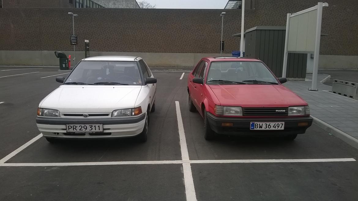 Mazda 323 Hatchback billede 33