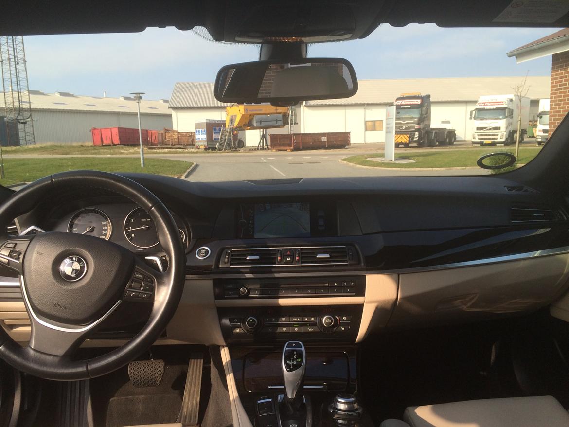 BMW 550i F10 billede 4