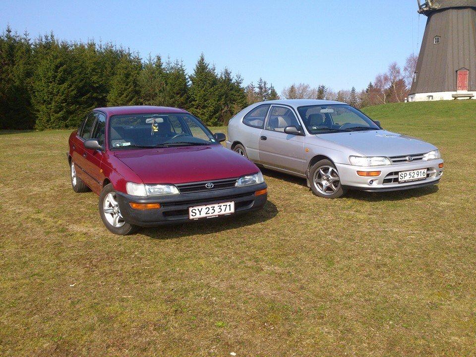 Toyota Corolla EE101 1,3 16V billede 17