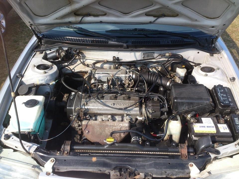 Toyota Corolla EE101 1,3 16V billede 11