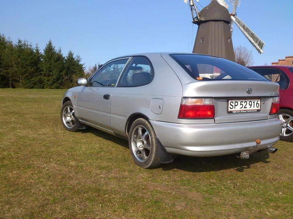Toyota Corolla EE101 1,3 16V billede 10