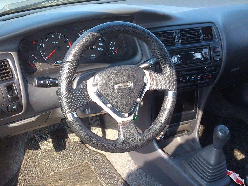 Toyota Corolla EE101 1,3 16V billede 12