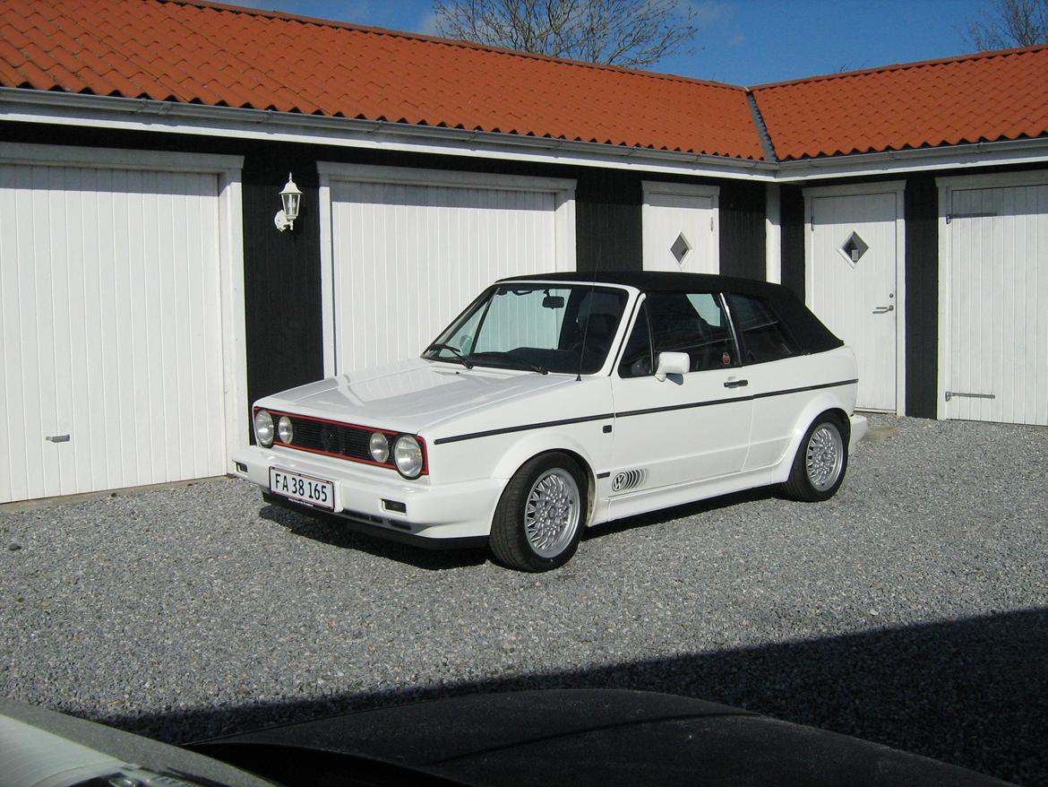 VW Golf 1 Cabriolet billede 19
