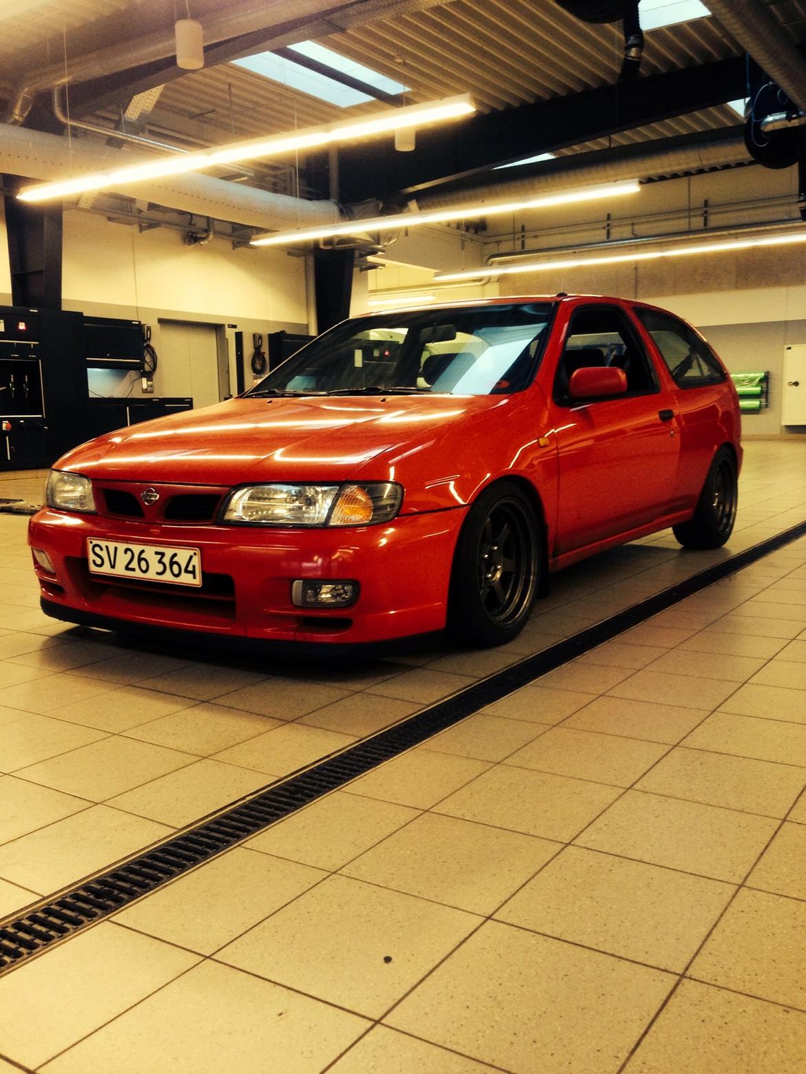 Nissan Almera GTI - Turbo billede 14