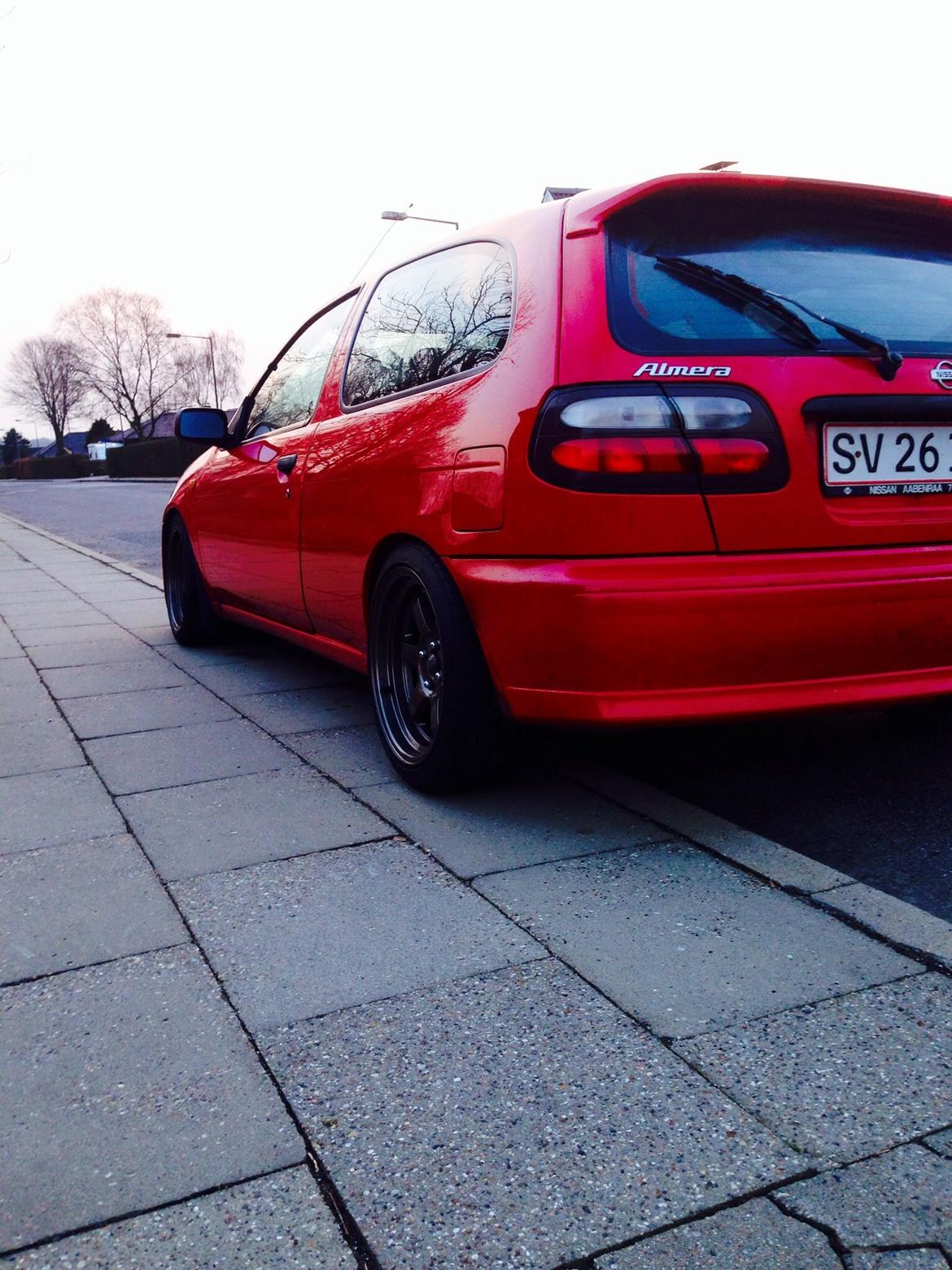 Nissan Almera GTI - Turbo billede 6