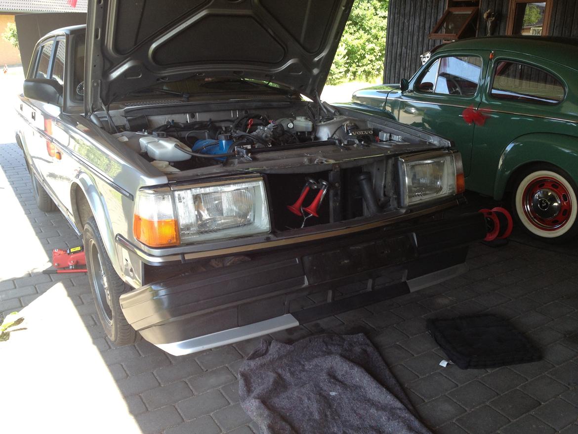 Volvo 240GL billede 8