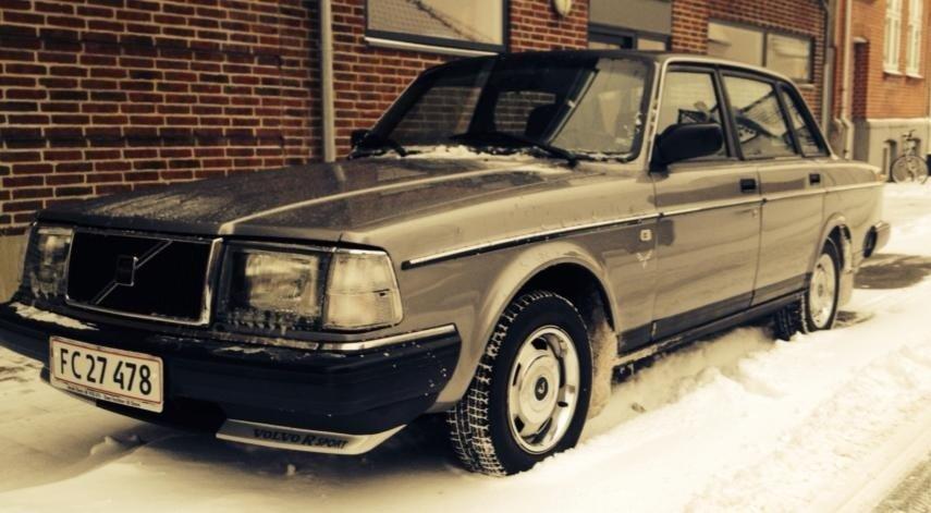 Volvo 240GL billede 12