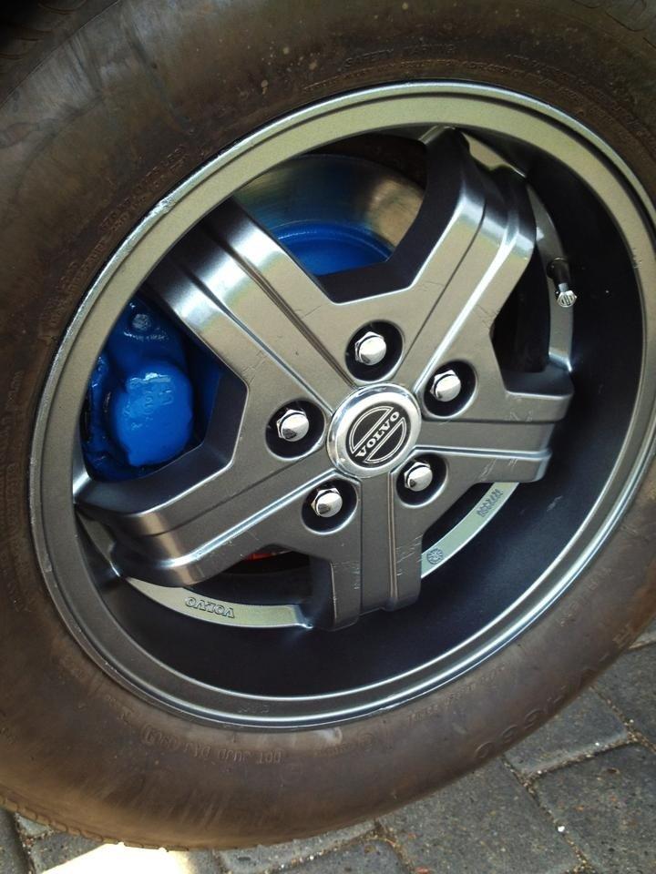 Volvo 240GL billede 16