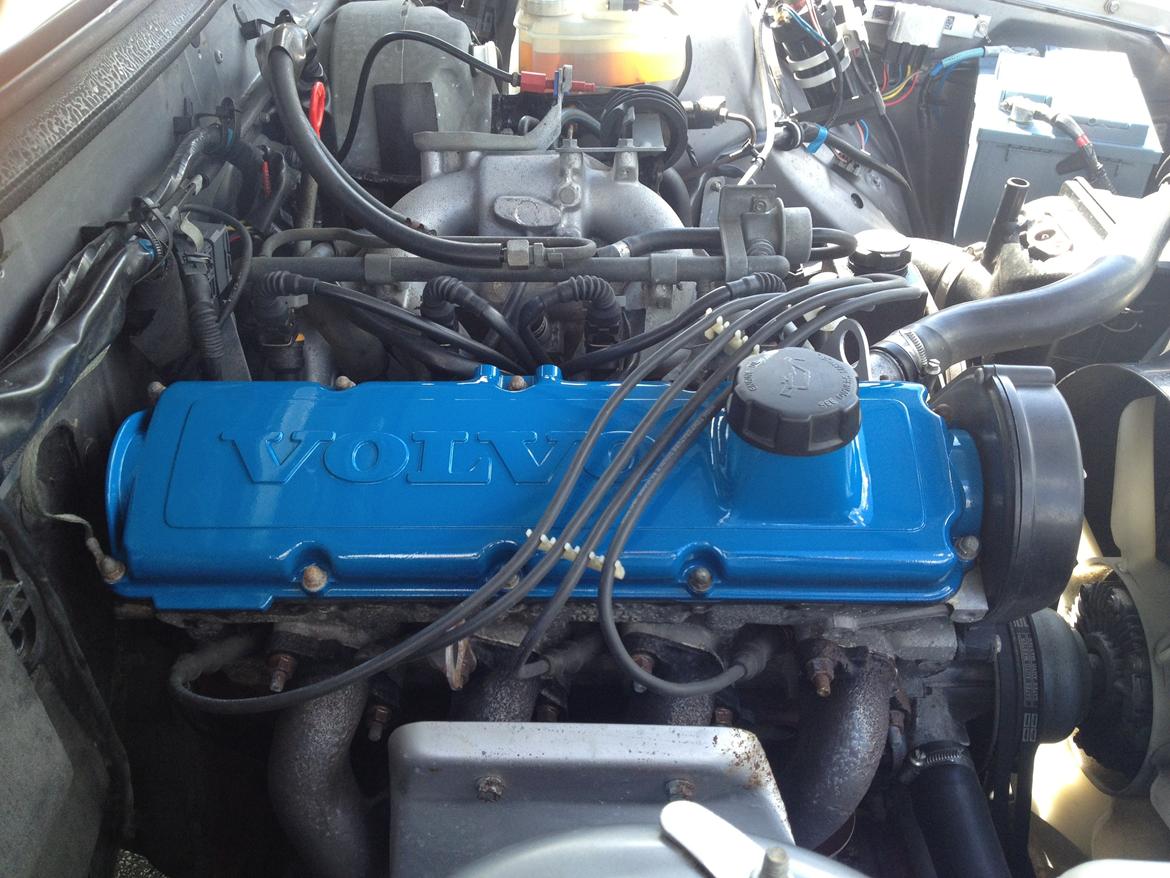 Volvo 240GL billede 17