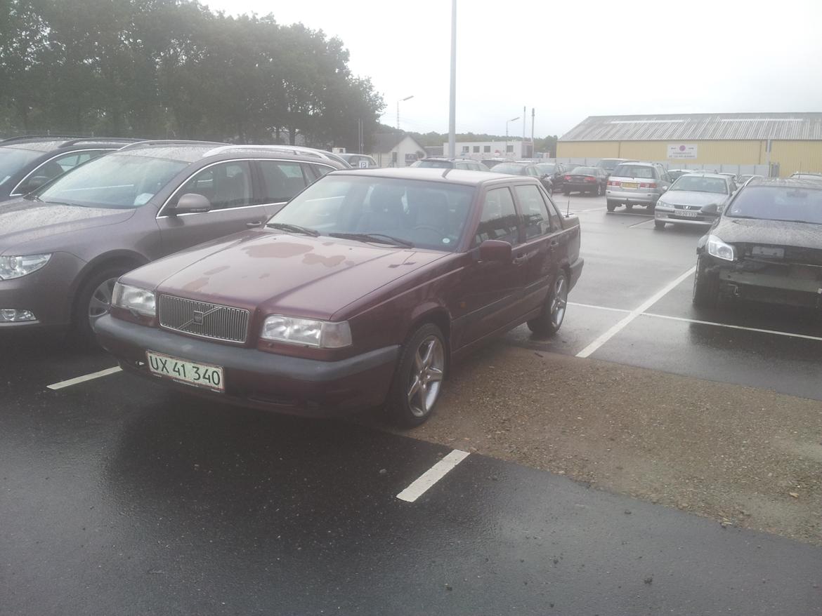 Volvo 850 T5 - Da jeg købte bilen! billede 18