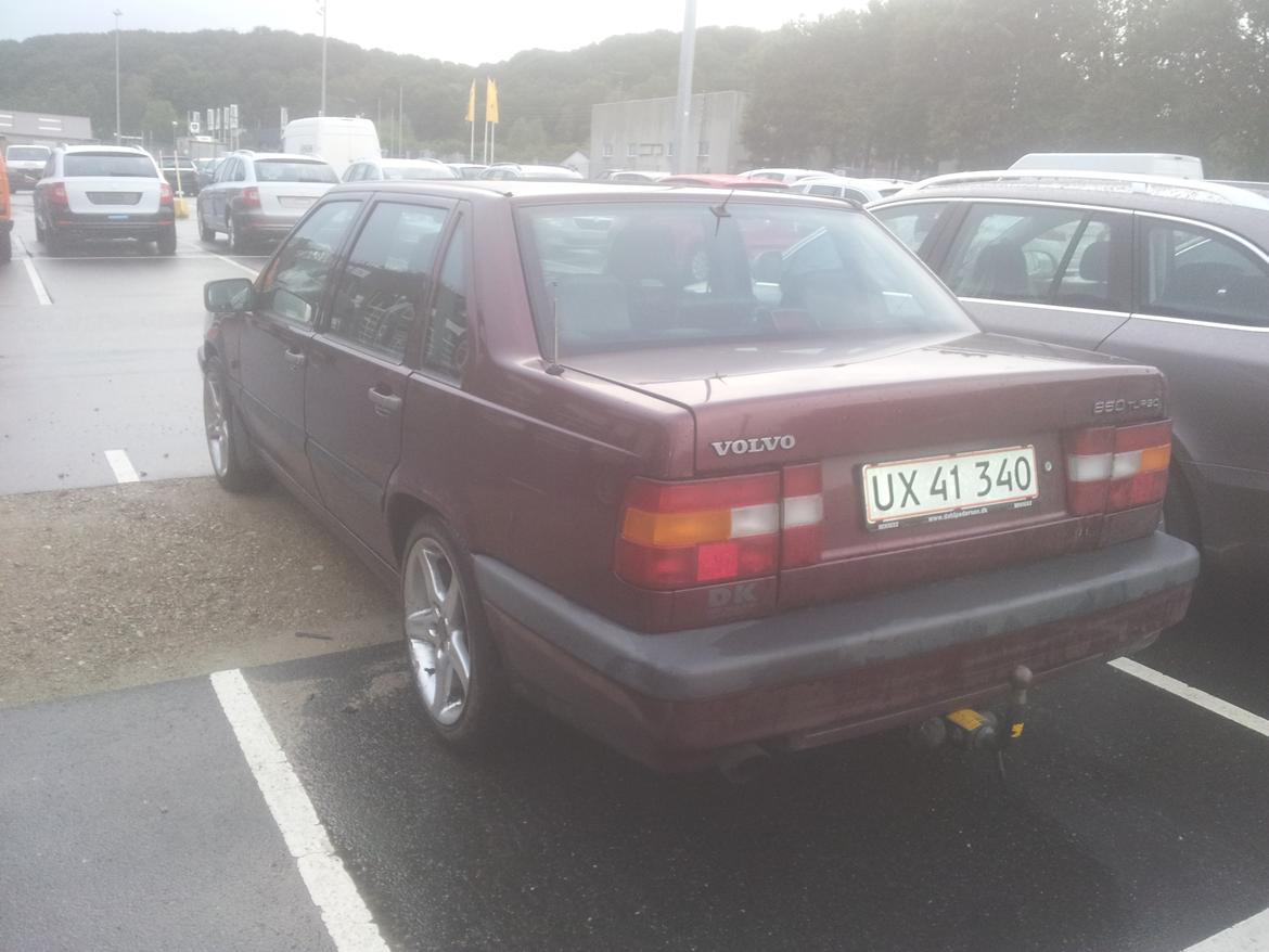 Volvo 850 T5 - Da jeg købte bilen! billede 19