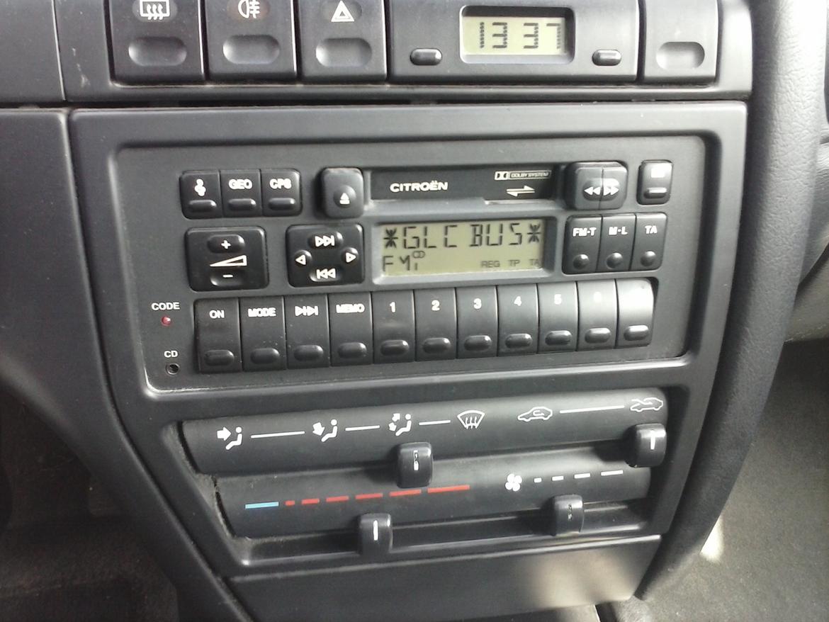 Citroën Xantia billede 19