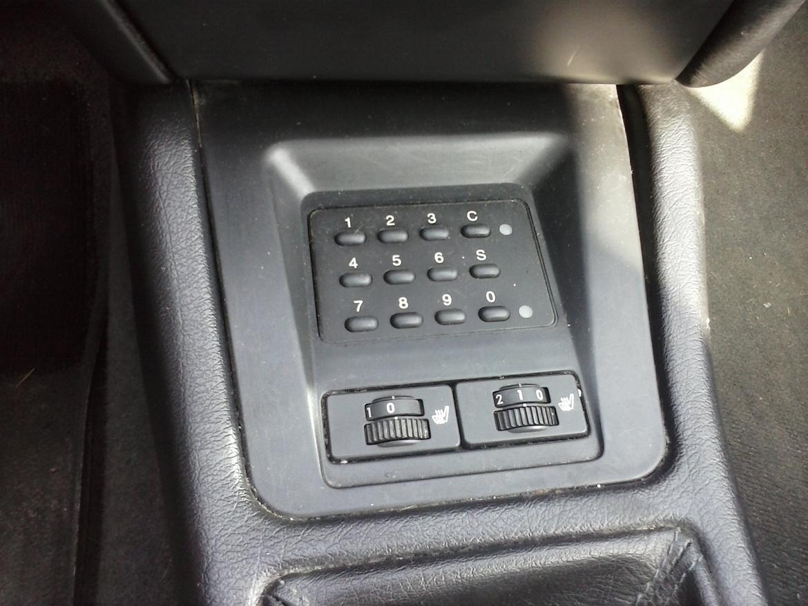 Citroën Xantia billede 17