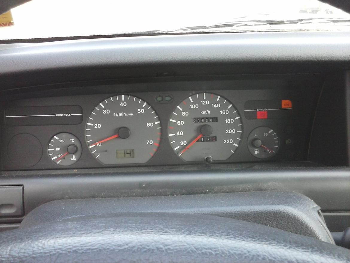 Citroën Xantia billede 18