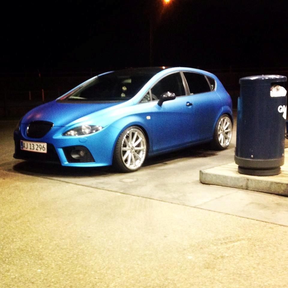 Seat Leon Matt blue billede 5