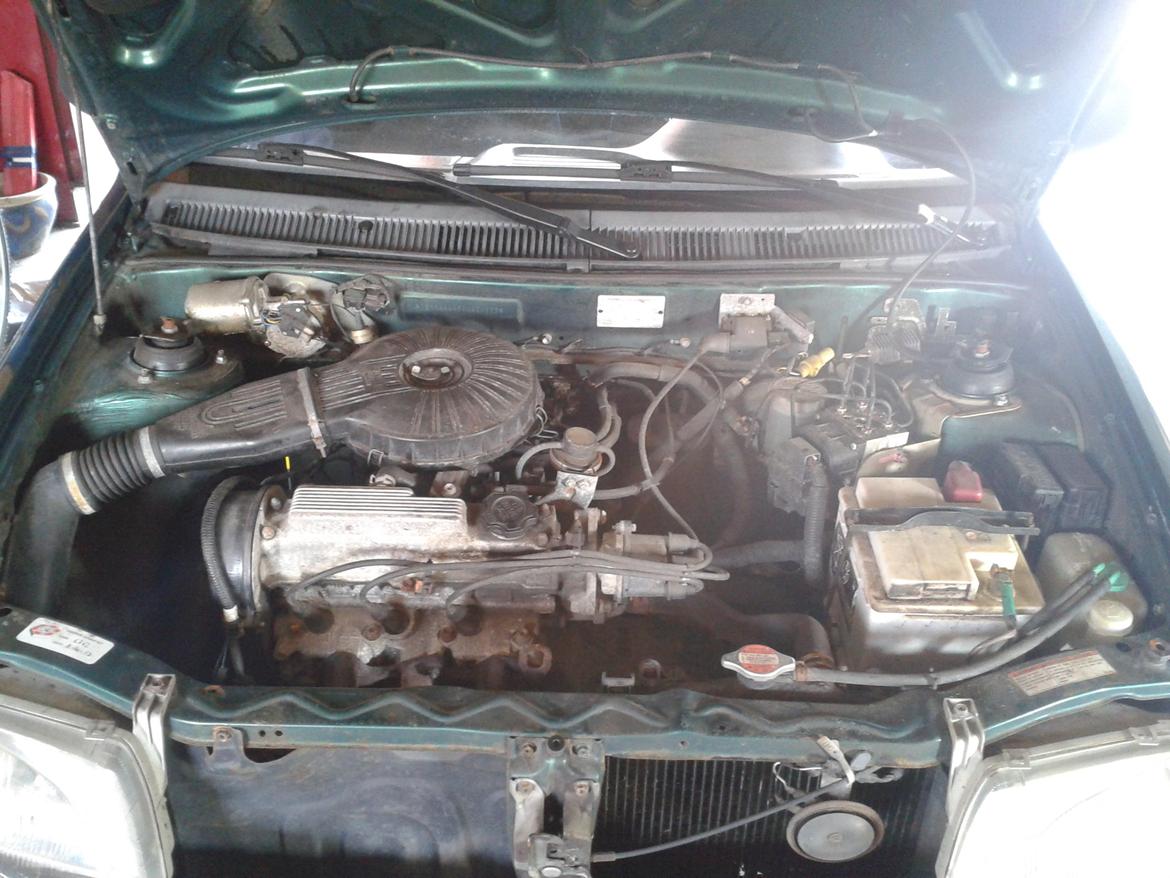 Suzuki Swift 1.0 GLS billede 12