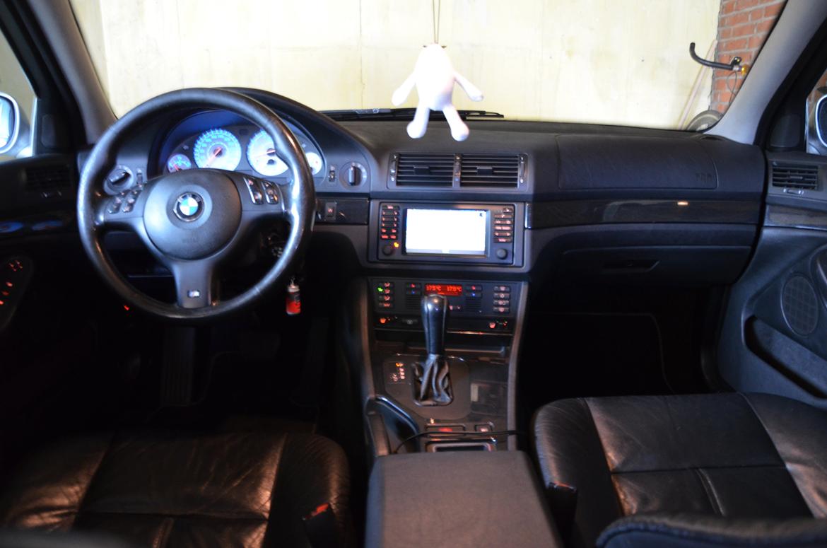 BMW  528i E39. (Solgt) billede 9