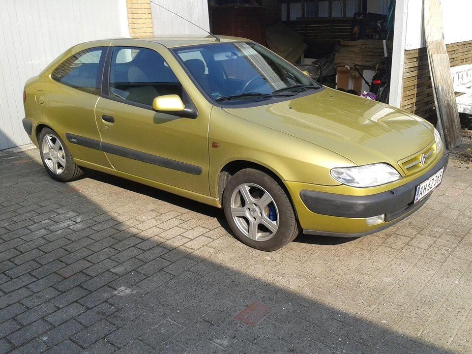 Citroën Xsara 1,4i slx Coupe RIP billede 5