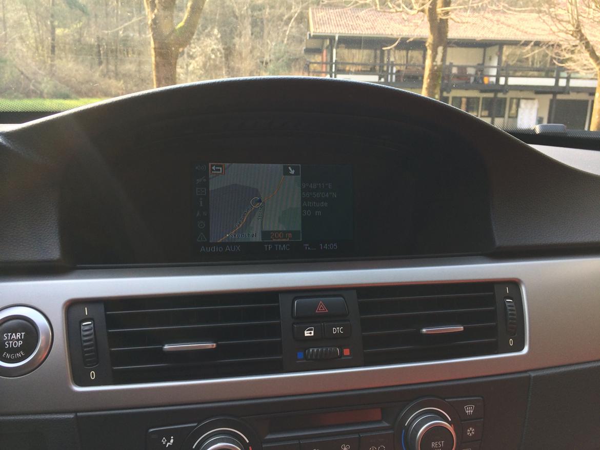 BMW 320D Touring E91 billede 9