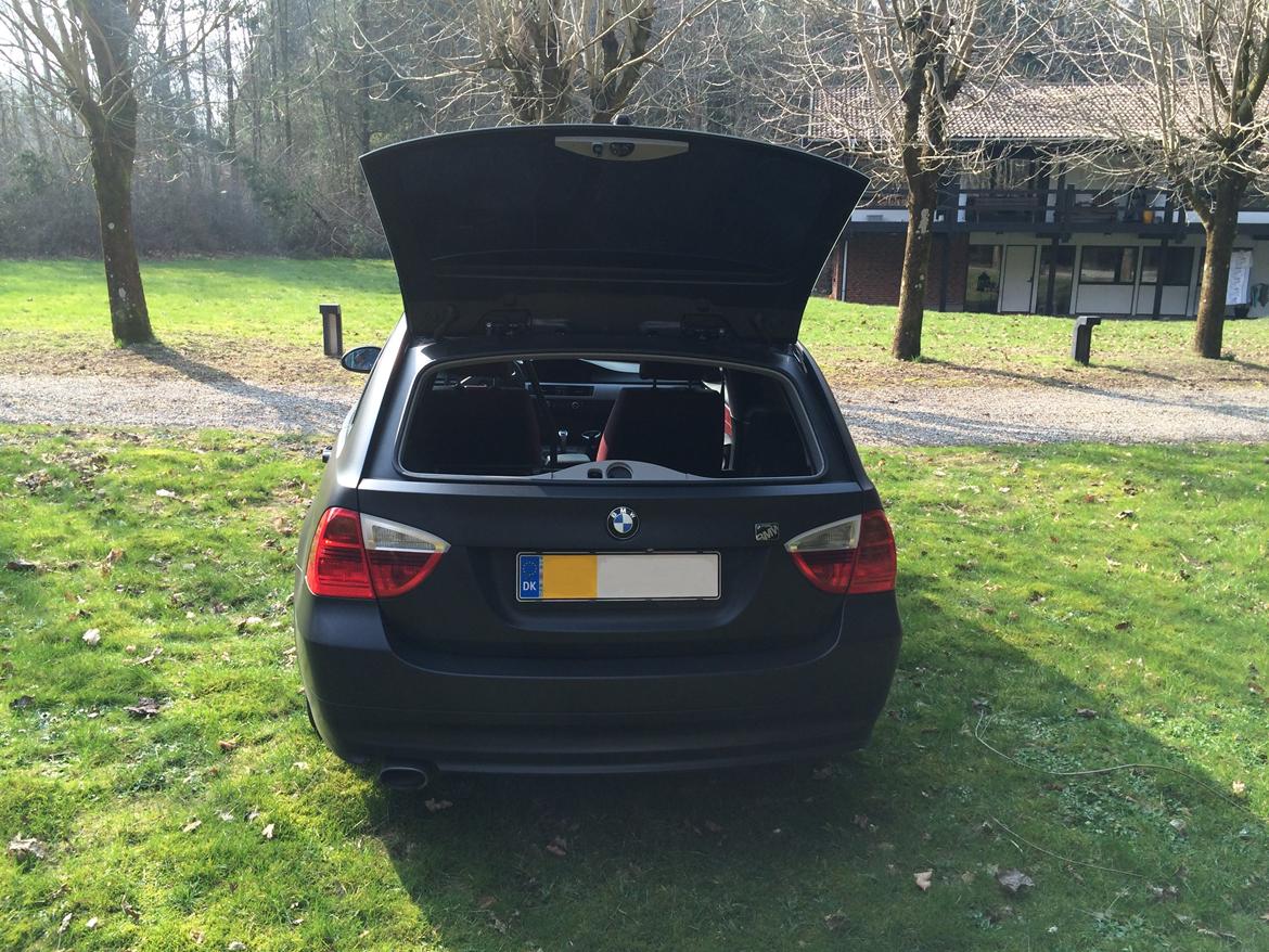 BMW 320D Touring E91 billede 4