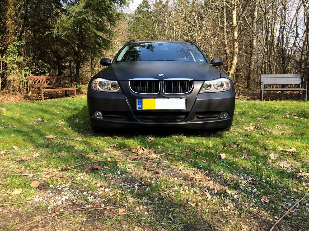 BMW 320D Touring E91 billede 1