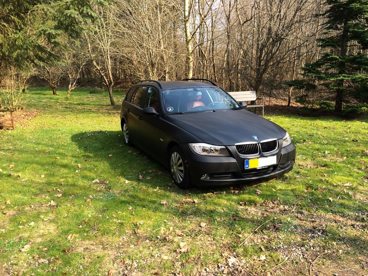 BMW 320D Touring E91 billede 2