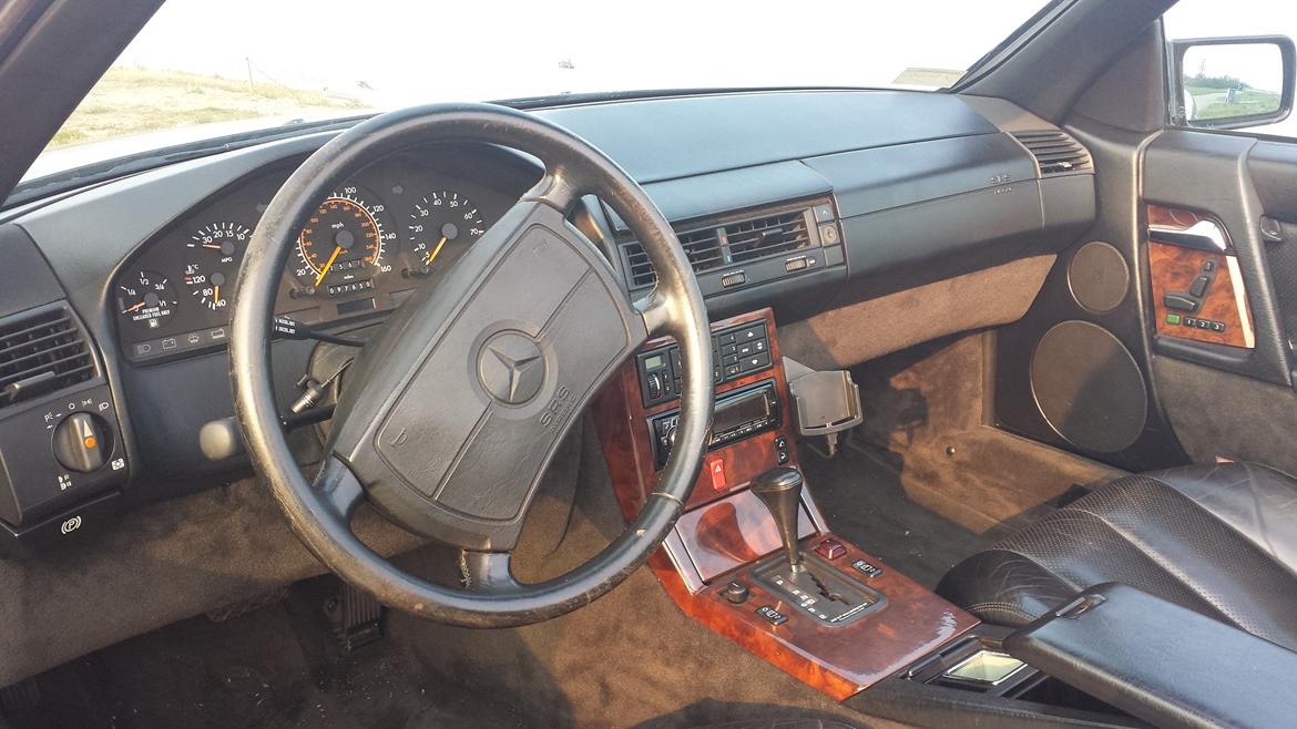 Mercedes Benz SL 300 24v billede 2