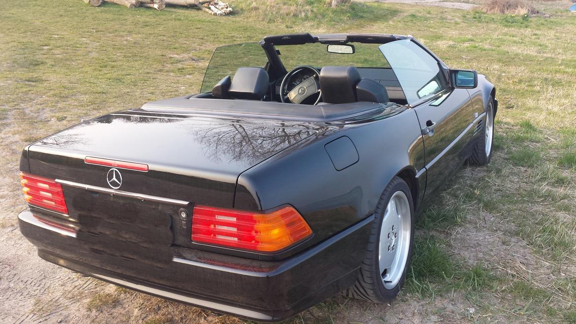 Mercedes Benz SL 300 24v billede 4