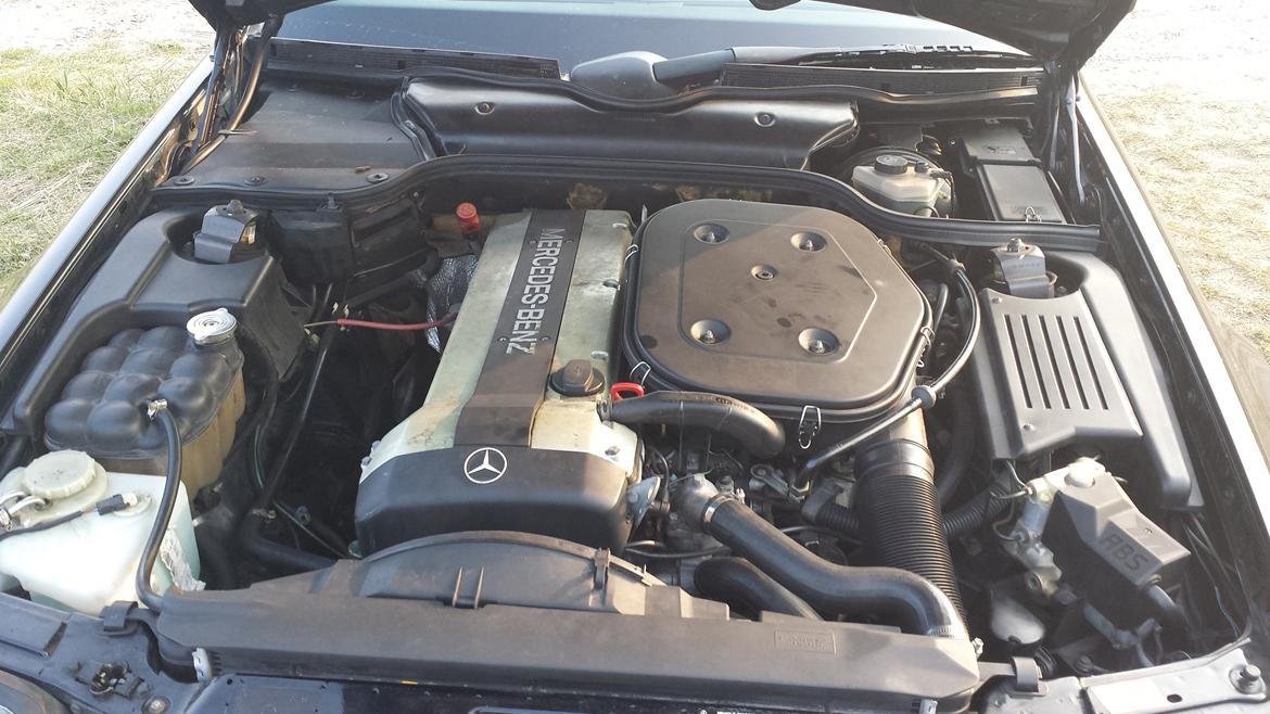 Mercedes Benz SL 300 24v billede 6