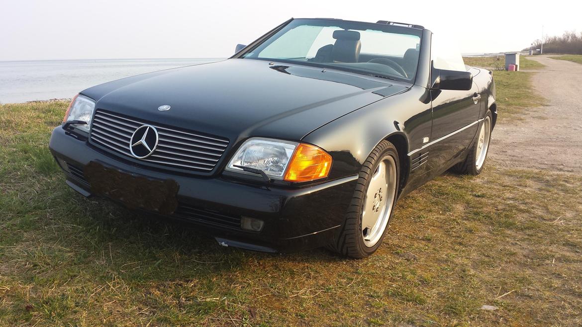 Mercedes Benz SL 300 24v billede 7