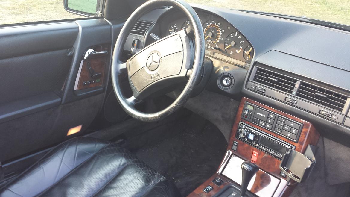 Mercedes Benz SL 300 24v billede 9