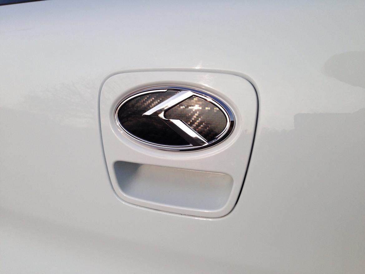 Kia Pro Ceed - Kia K5 emblem billede 31