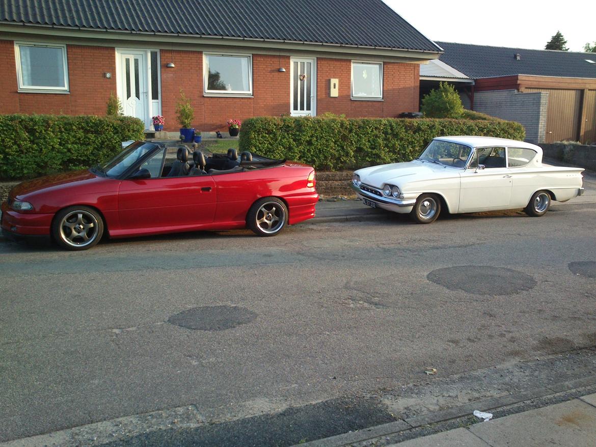 Opel Astra Cabrio Bertone Edition solgt billede 6