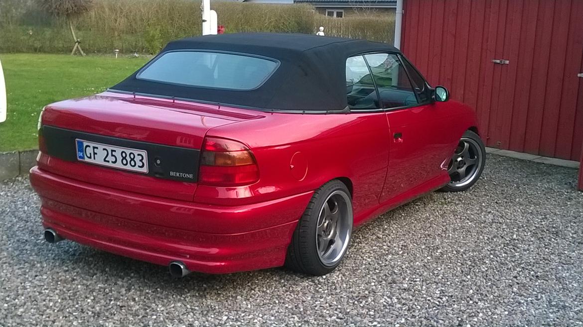 Opel Astra Cabrio Bertone Edition solgt billede 8