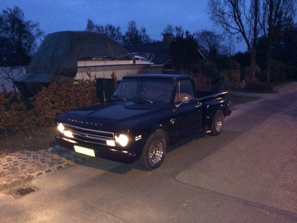 Chevrolet C10 stepside billede 2