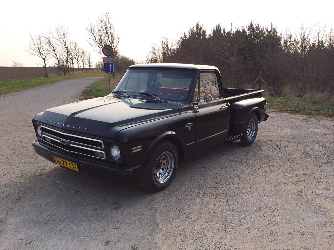 Chevrolet C10 stepside billede 3